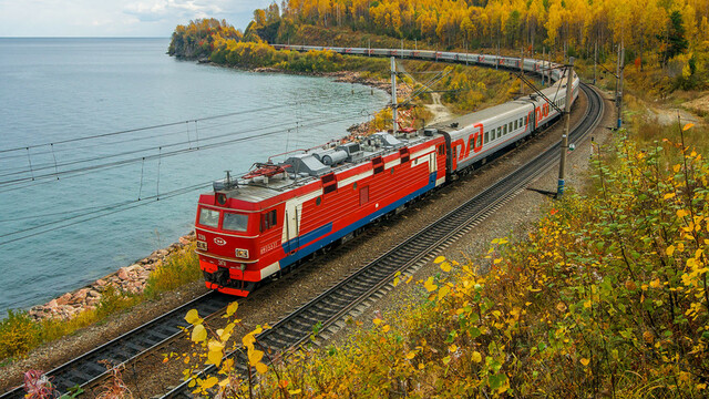 When Russia's Trans-Siberian was completed