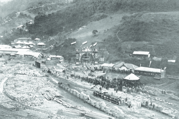 1904, Russian Trans-Siberian railroads completed.