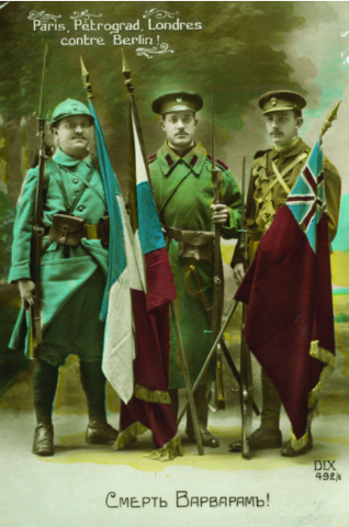 1907, Triple Entente formed