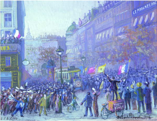 august, France wanted Russia to invade Germany