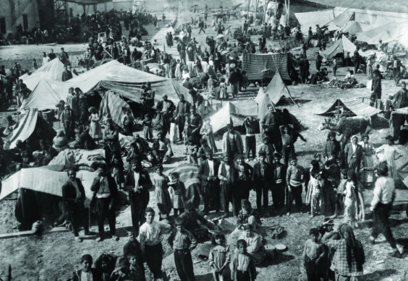 1912, Christian Armenia people were increasingly oppressed