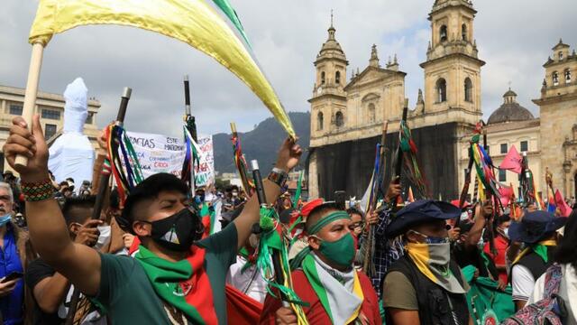 Minga por la vida y la paz 2019