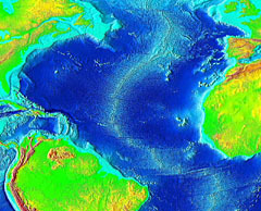 Discovery of Mid-Atlantic Ridge
