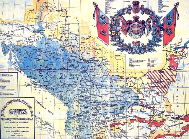 the Great Powers recognized the independence of Serbia from the Ottoman Empire