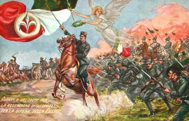 Italy joined the Allied forces