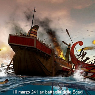 Timeline: Cartaginesi e Romani