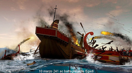 Timeline: Cartaginesi e Romani