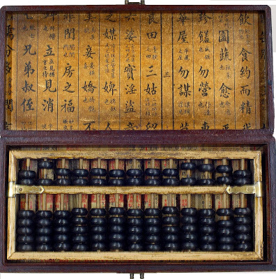 Abaco, el primer instrumento capaz de realizar cálculos.