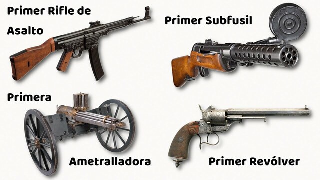 Armas de fuego