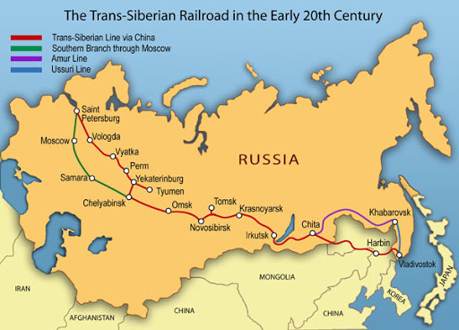 Russia’s Trans-Siberian Railroad is completed