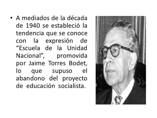 A mediados de la década