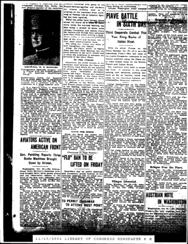 "Flu" Ban To Be Lifted On Friday"