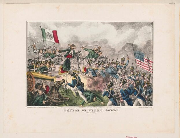 Estados Unidos contra el gobierno mexicano.