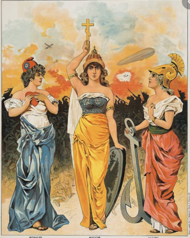 Triple Alliance Formed