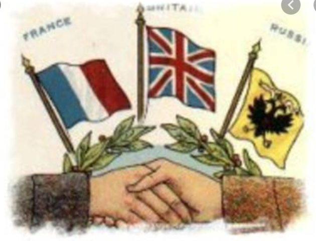 Triple Entente Formed