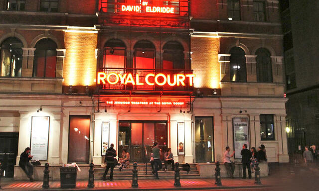 Founding of The royal court theater