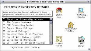 Electronic University Network created