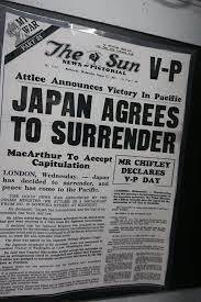Japanese Surrender