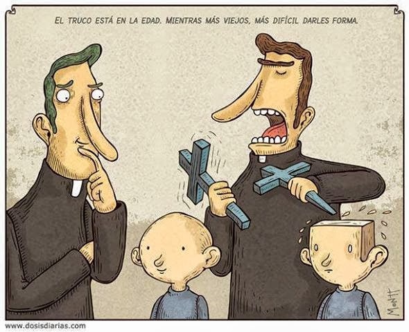 Pedagogía de Adoctrinamiento de las Religiones