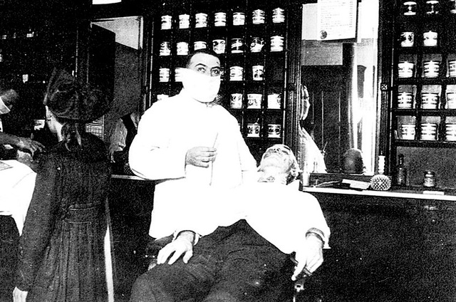 Barber Shop Precautions