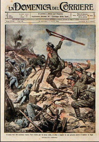 Italy vs. Austria-Hungary