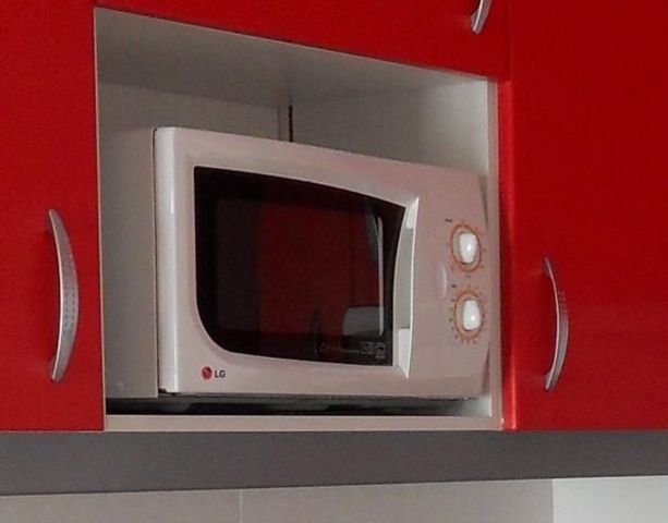 Mi primer microondas