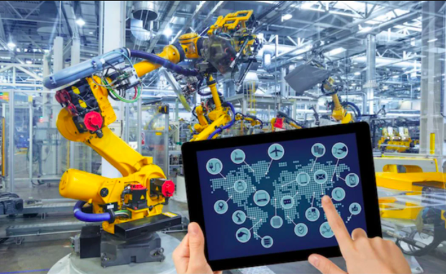 La Producción Empieza a Emplear la Robotica