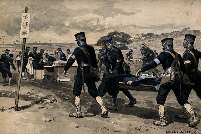 Russo-Japanese War Ended