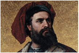 Marco Polo visito China