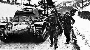 Alemania invade Noruega y Dinamarca