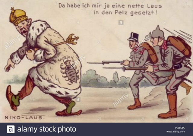 Austria-Hungary Declares War on Serbia