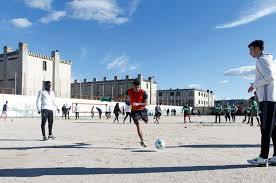 Sthepane Carpentia y Betty Marcier