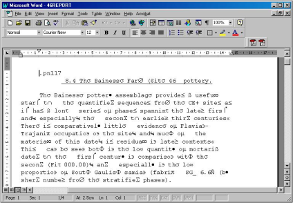 Procesadores de Texto