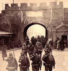 Japan invades Manchuria