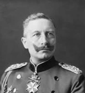 Wilhelm II takes Throne