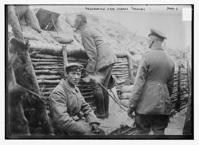 Attacks on German Trenches