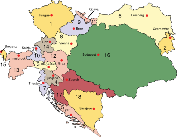 Austria-Hungary Officially Annexed Bosnia-Herzegovina