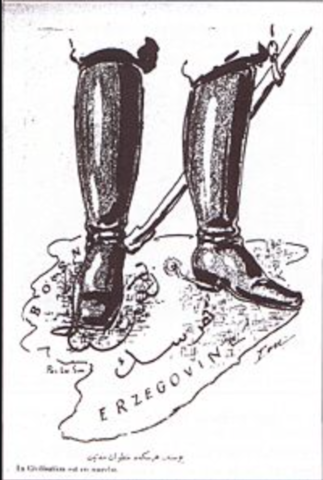 Bosnia-Herzegovina Annex by Austria-Hungary