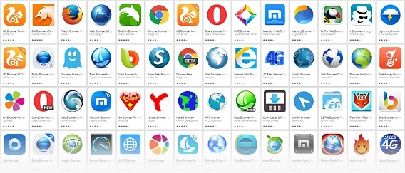 Navegadores de Internet