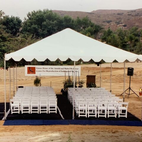 The biggest donation in the history of the zoo.