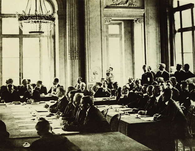 The Treaty of Versailles