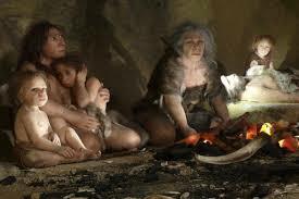 Interacción neandertal y humana
