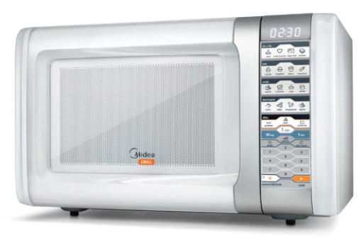 Forno de micro-ondas.