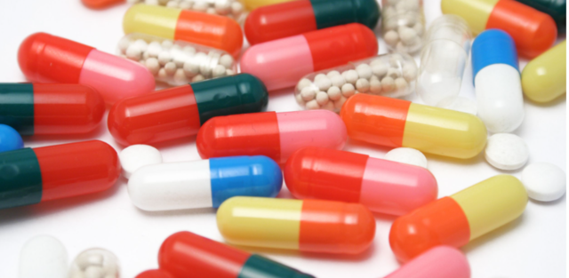 Produção em massa de antibióticos