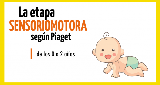 Separación de etapas del desarrollo infantil, Piaget.
