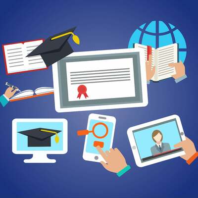 Timeline: Evolution of Online Learning
