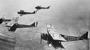 Planes becoming utilized in war