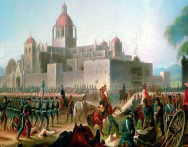 La batalla de Padierna