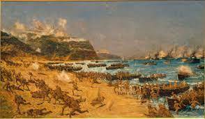 The Allies' defeat in Gallipoli
