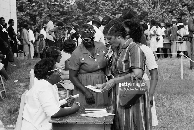 The Voting Rights Act is signed